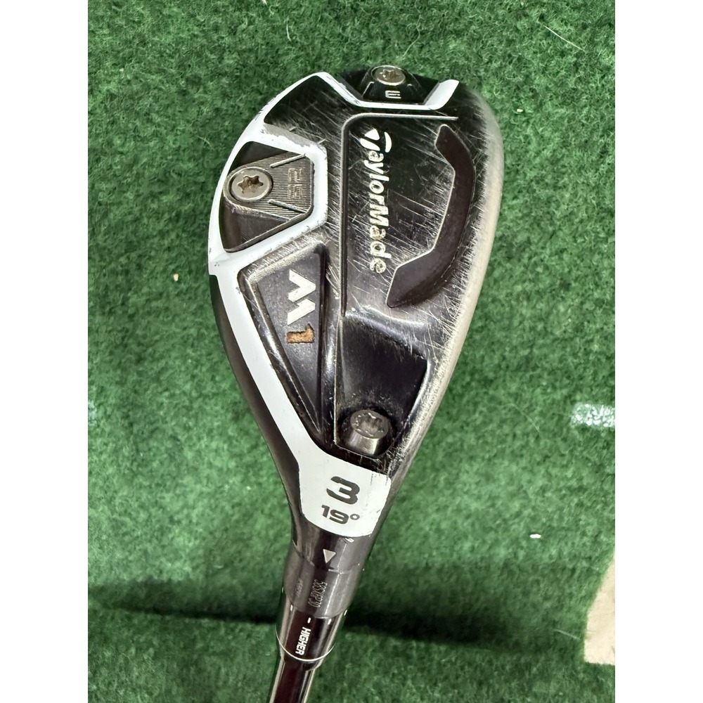 TAYLORMADE M1 RESCUE 3 HYBRID 19* - FUJIKURA PRO 80H GRAPHITE - R FLEX - READ